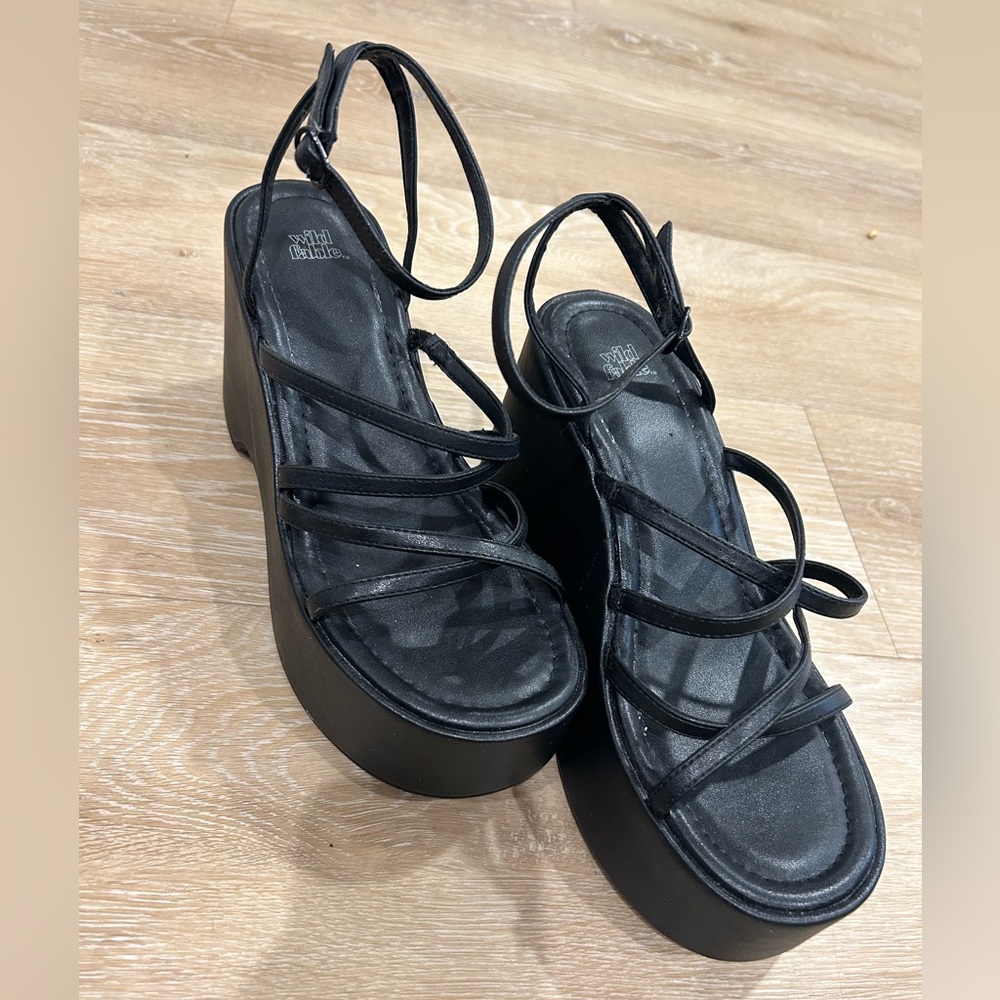 Platform Strappy Sandals